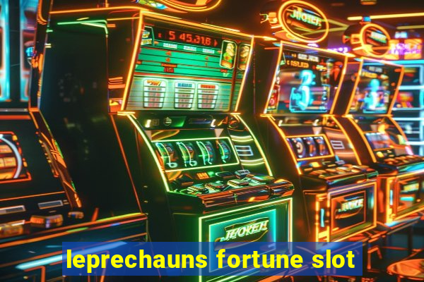 leprechauns fortune slot